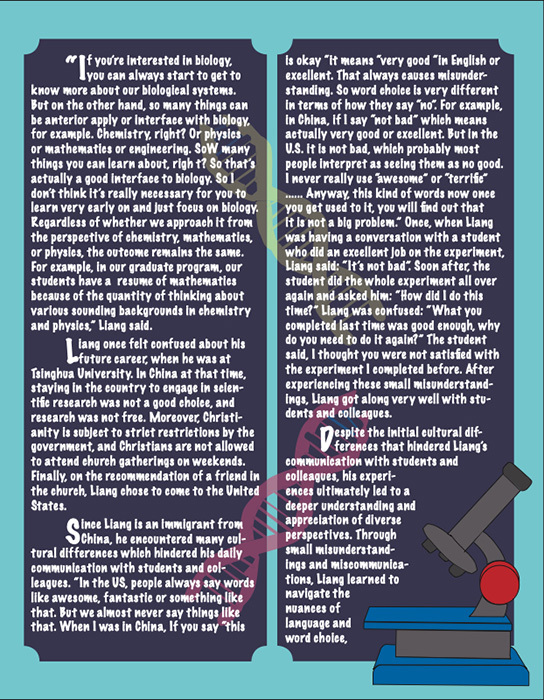 Article by Weiyi Cheng